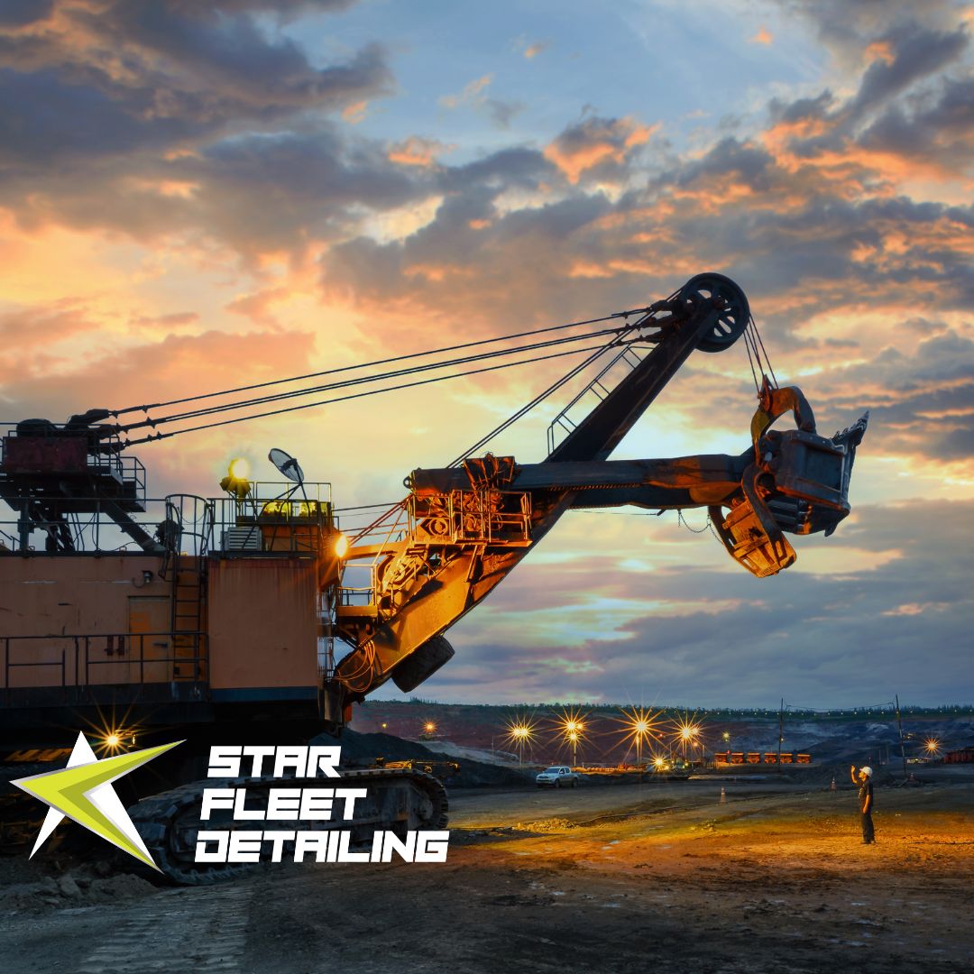 What You Should Know About Detailing Heavy Equipment