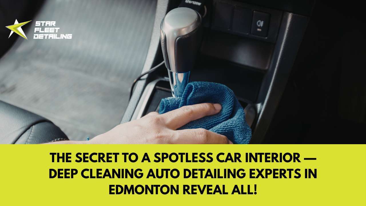 Auto Detailing in Edmonton