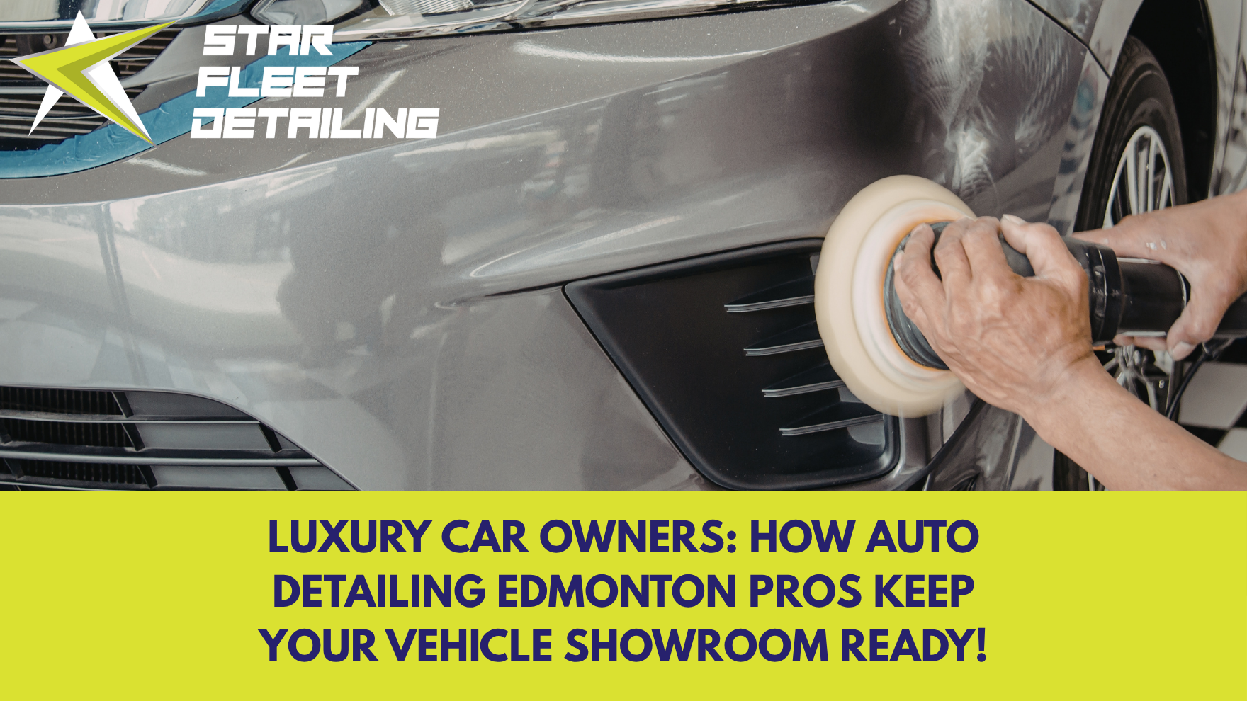 Auto Detailing Edmonton