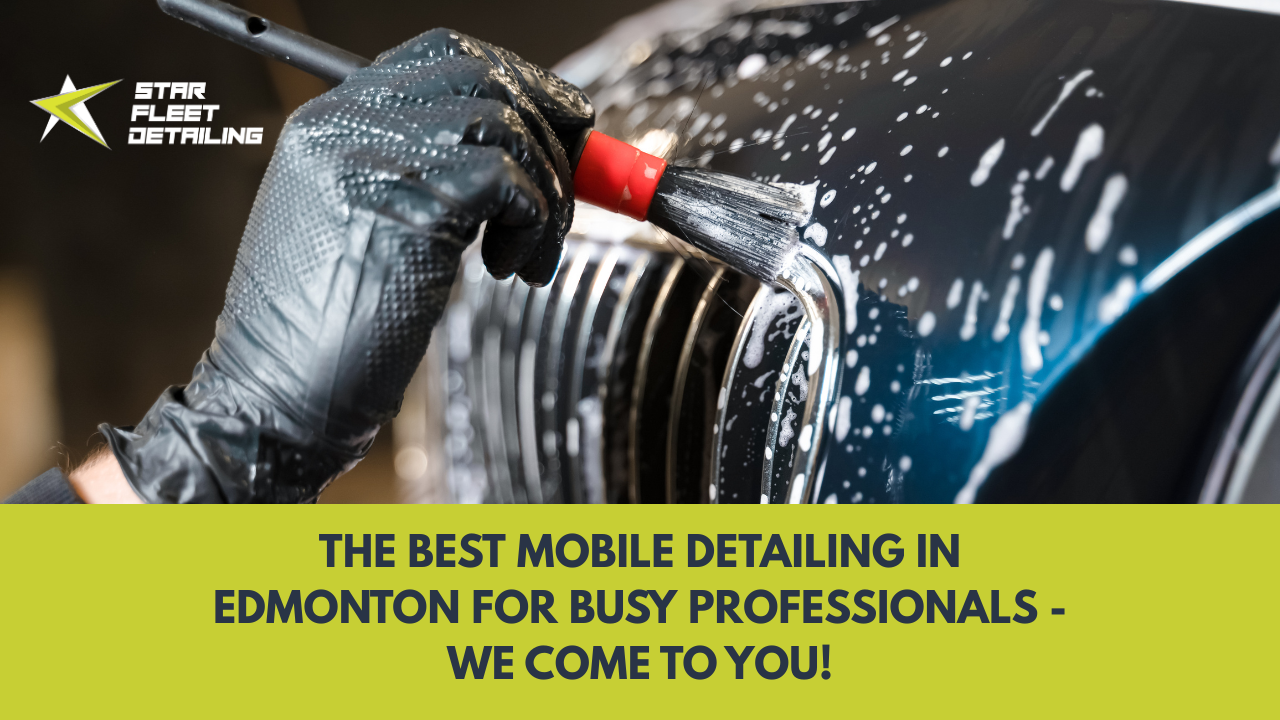 Mobile Detailing in Edmonton