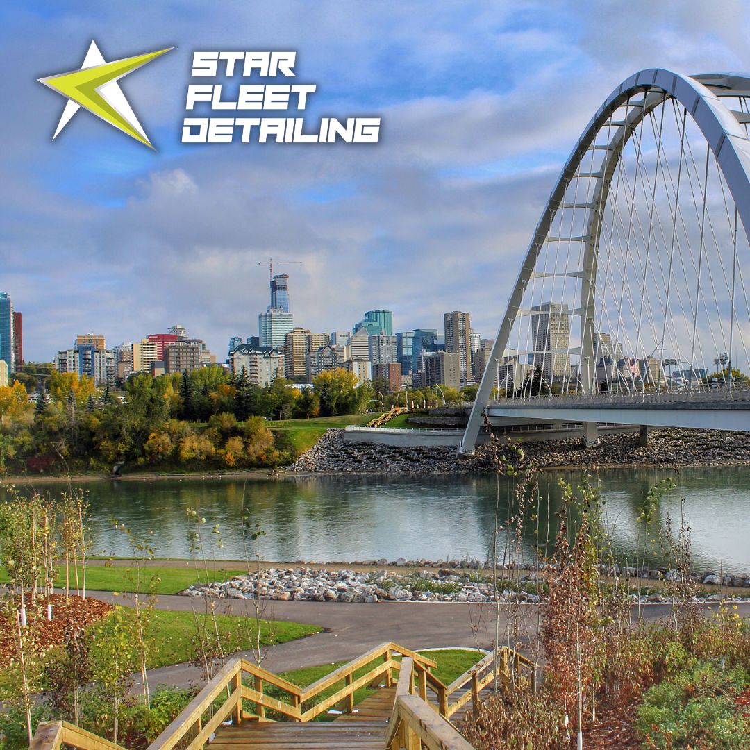 Mobile Fleet Detailing in Edmonton