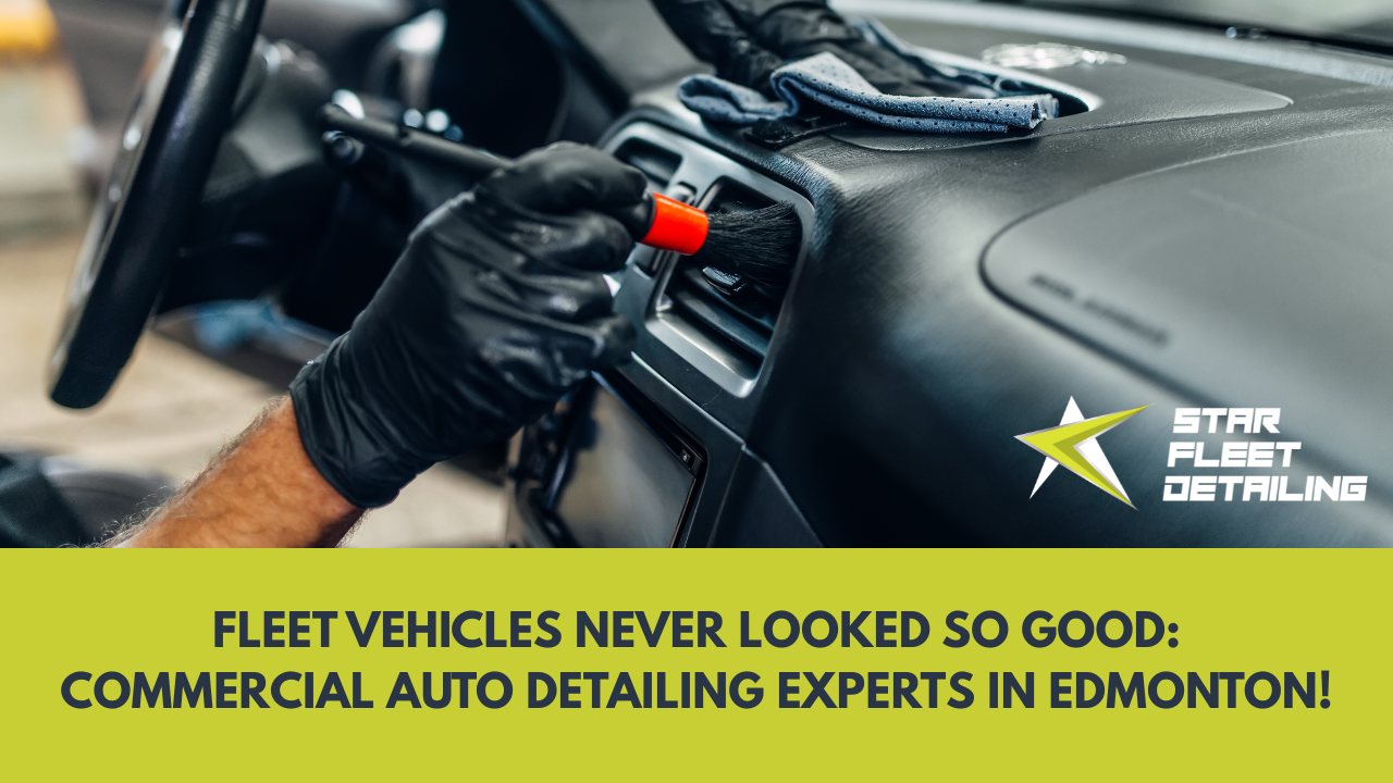 Auto Detailing Experts in Edmonton